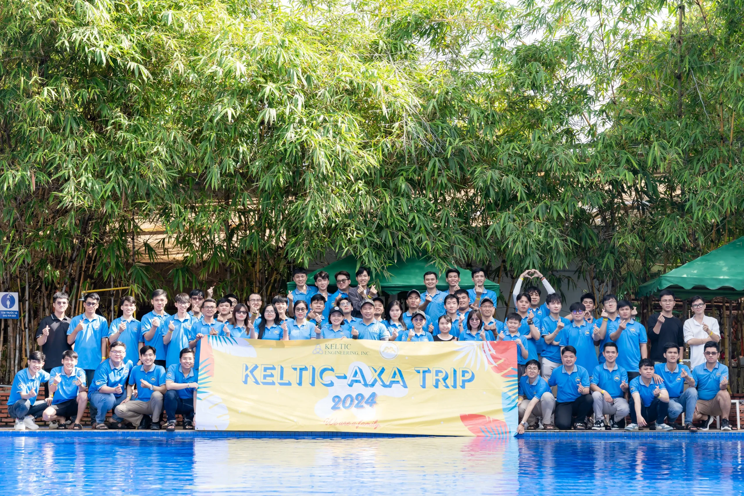 Keltic-AXANH Trip 2024 cùng đội ngũ AXANH