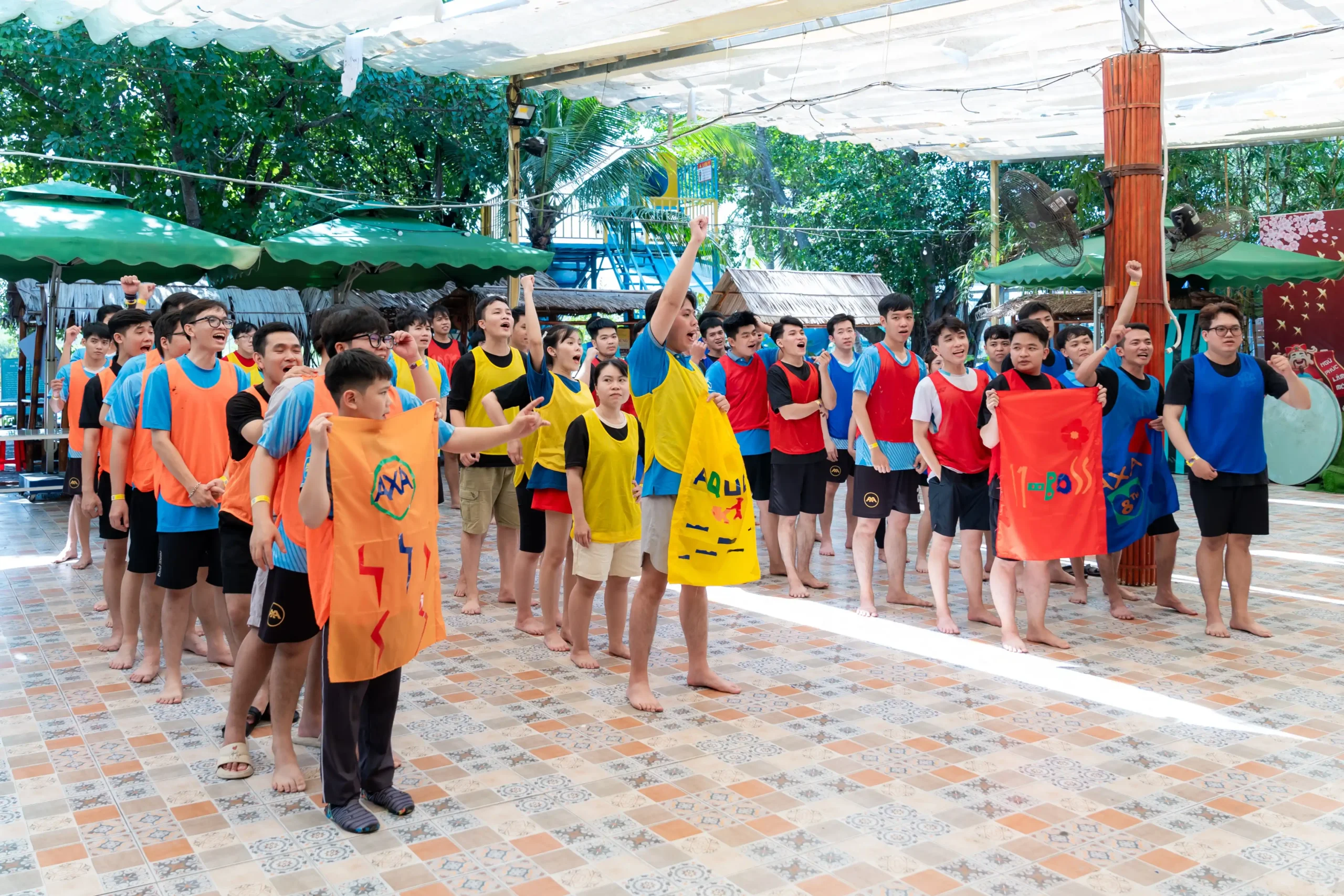 Thành viên AXANH tham gia hoạt động gắn kết trong Keltic-AXANH Trip 2024