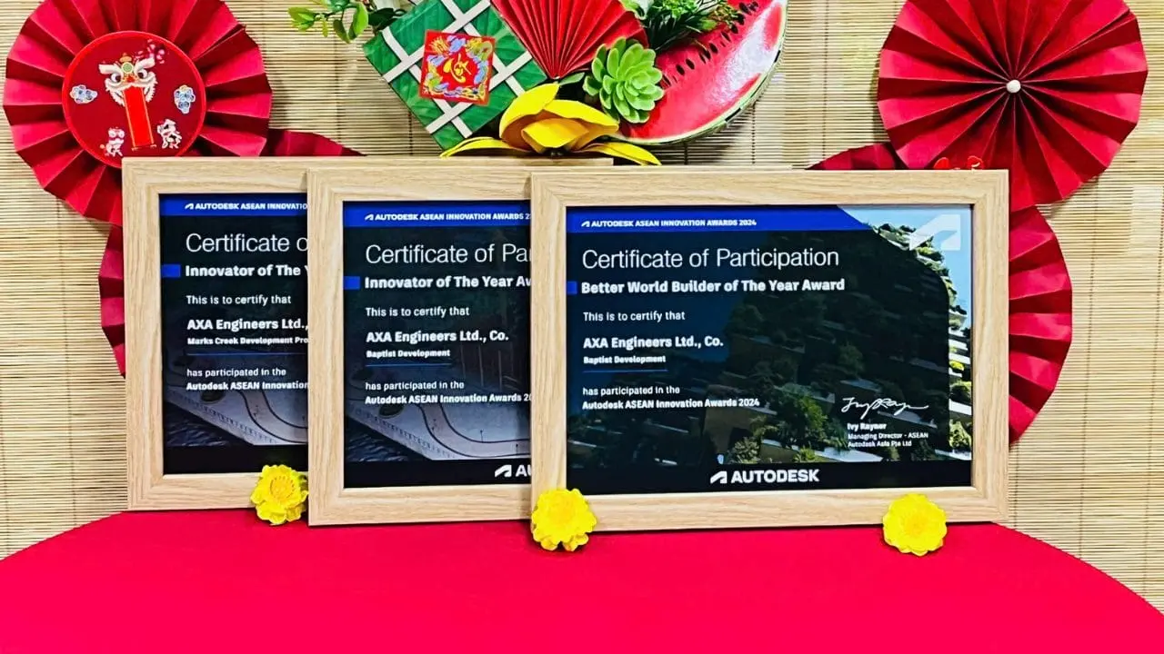 Hành Trình Của AXANH Tại Cuộc Thi Autodesk ASEAN Innovation Awards 2024