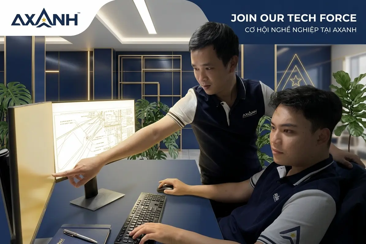 Tuyển dụng Kỹ thuật viên kiến trúc xây dựng - CAD