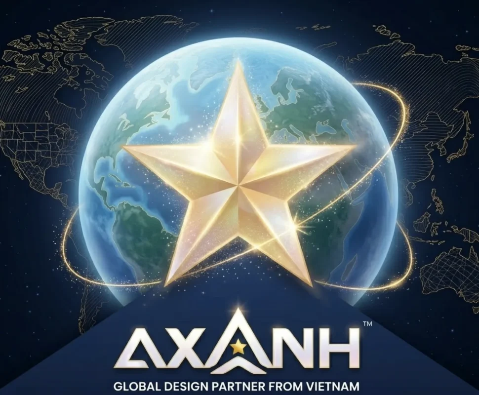 AXANH Global Design Partner from Vietnam