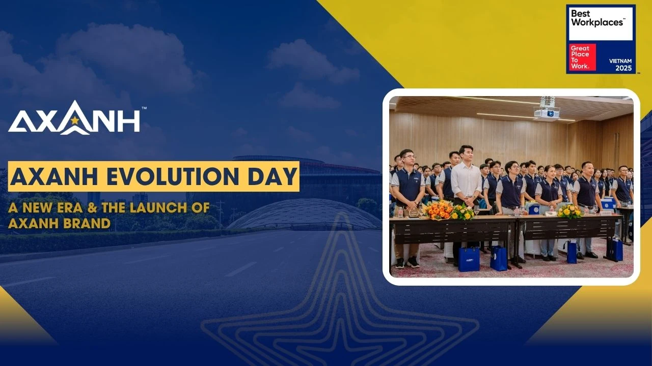 AXANH Evolution Day brand launch event