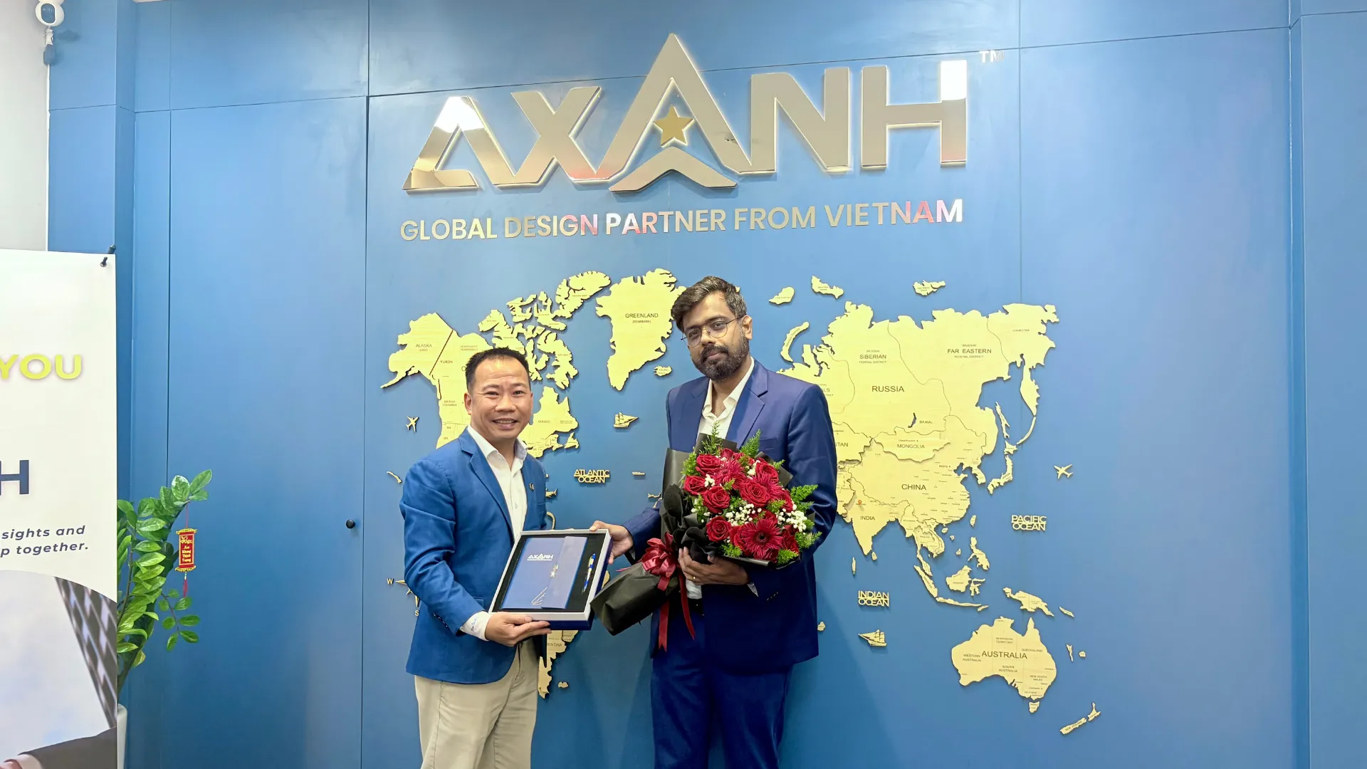 AXANH và Pinnacle Infotech trong một cuộc gặp gỡ nhiều ý nghĩa tại Việt Nam