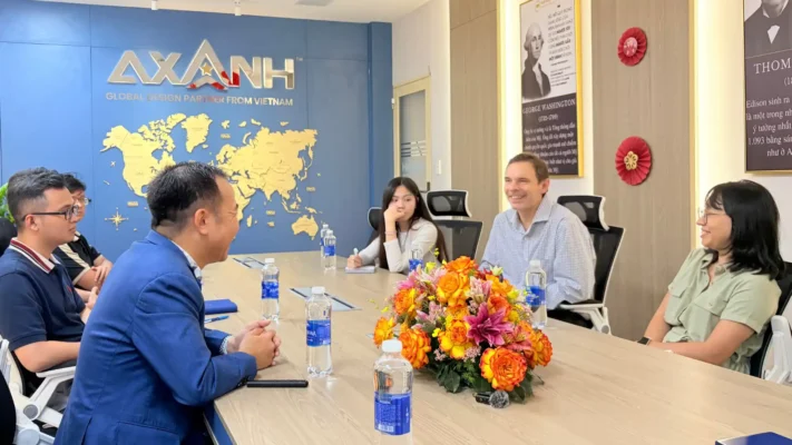 AXANH và đối tác quốc tế ghi lại khoảnh khắc kết nối ý nghĩa