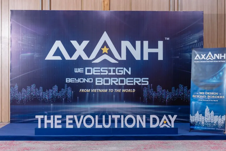 AXANH global design vision