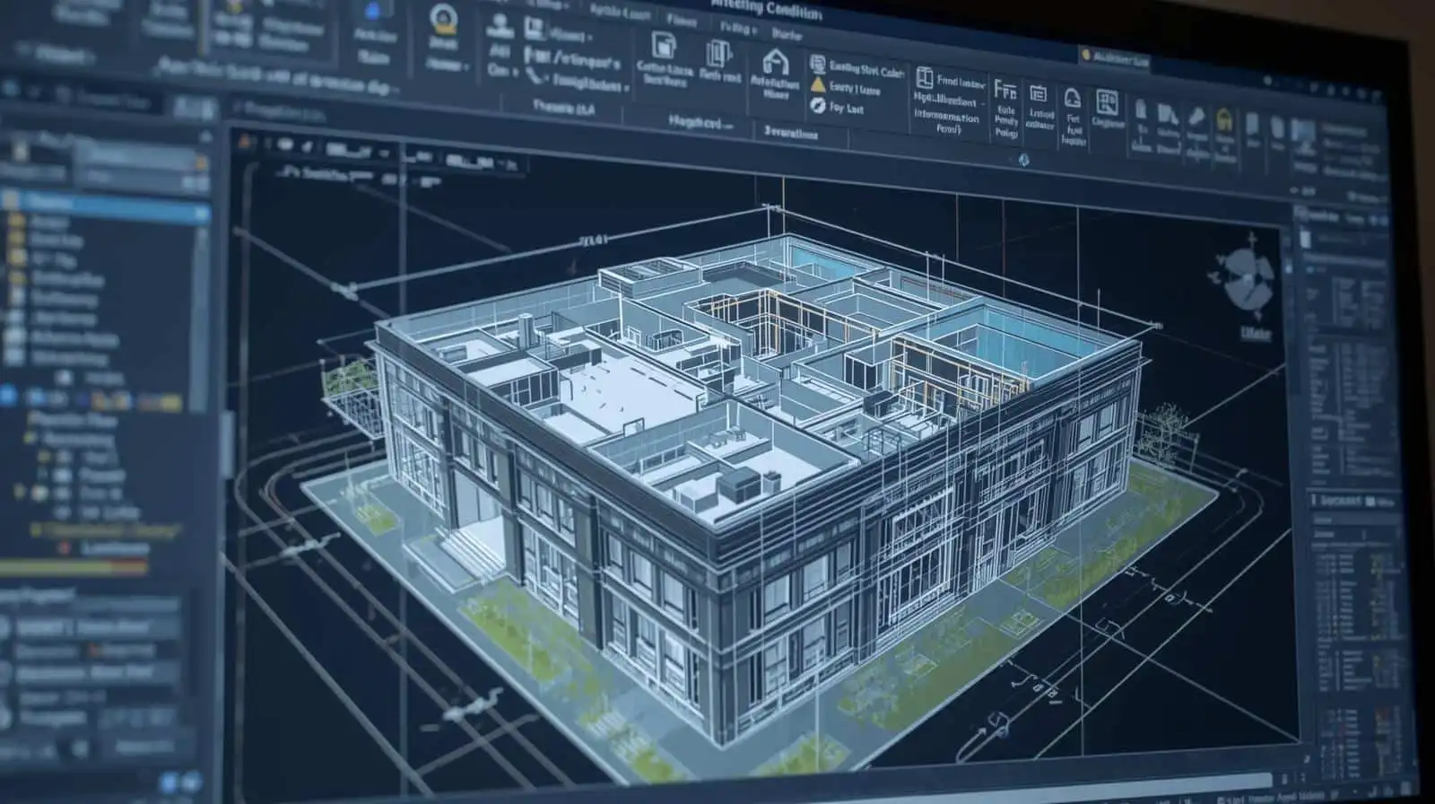 existing conditions modeling in Revit for adaptive reuse