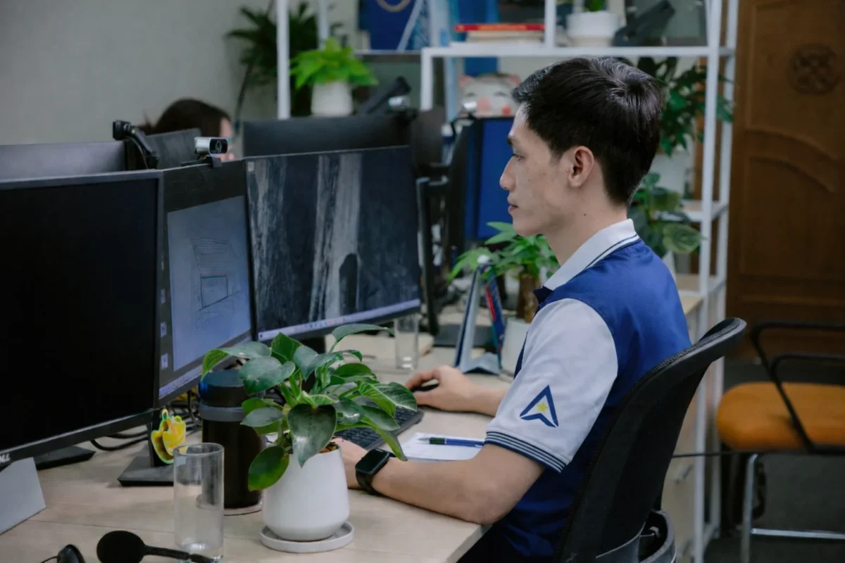 Global engineering collaboration for grading and infrastructure on challenging terrain