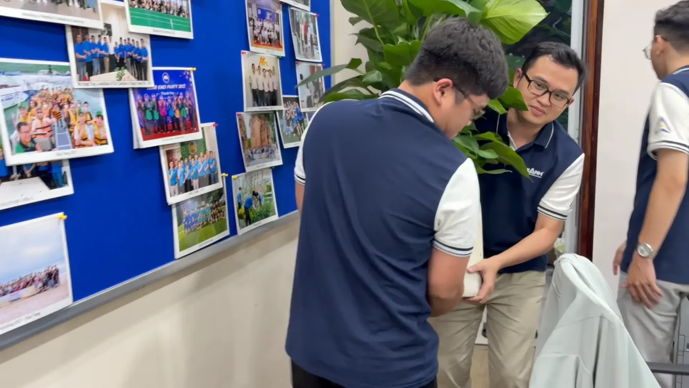 Đội ngũ AXANH tham gia Green Office AXANH 2026