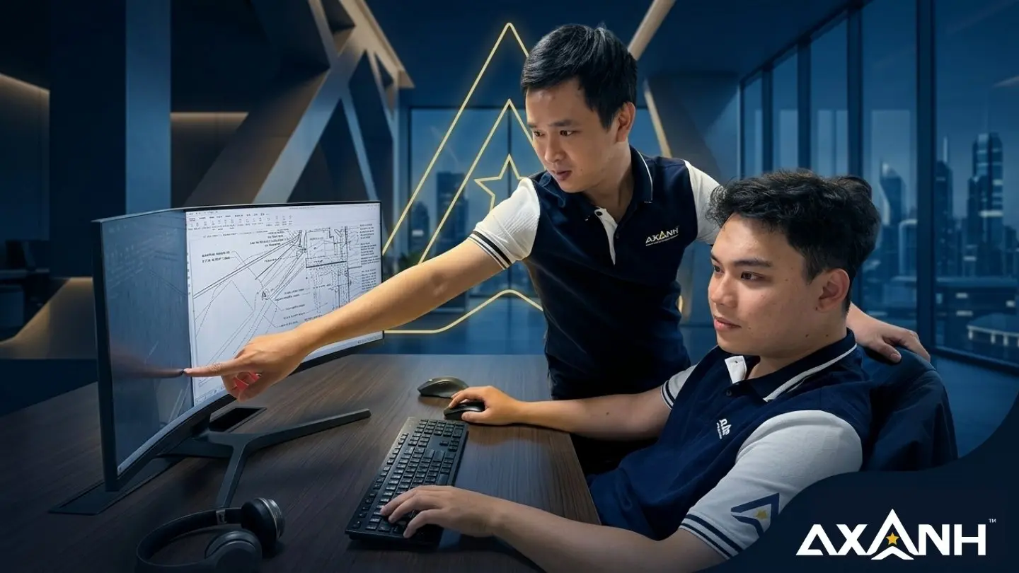 Tuyển dụng AXANH: Tuyển dụng kỹ sư thiết kế hạ tầng