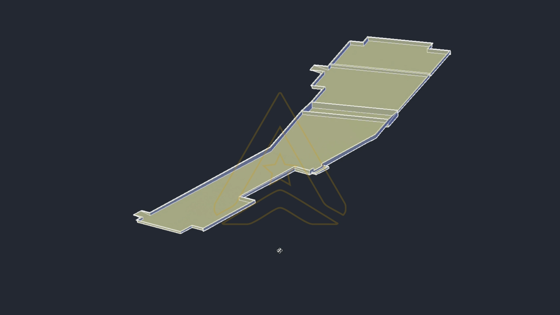 Detailed Grading Design for a Community Center Campus stormwater pond grading