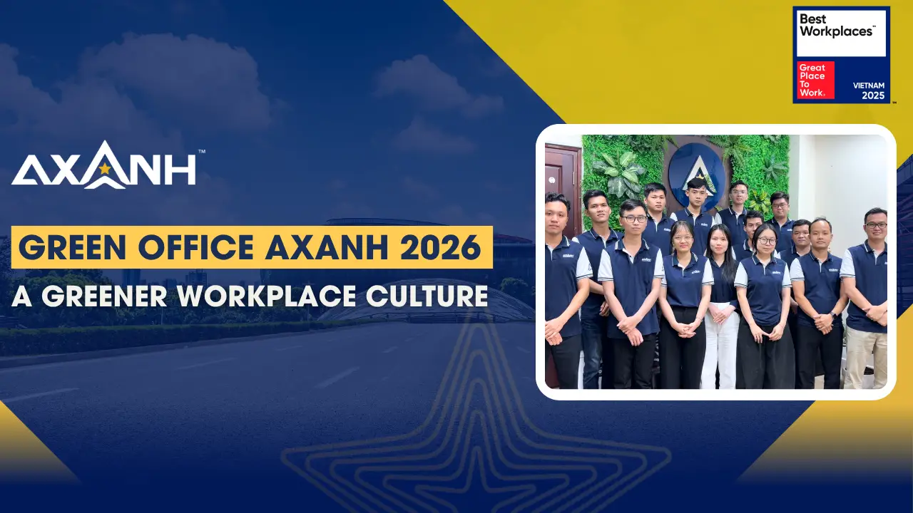 AXANH team participating in Green Office AXANH 2026