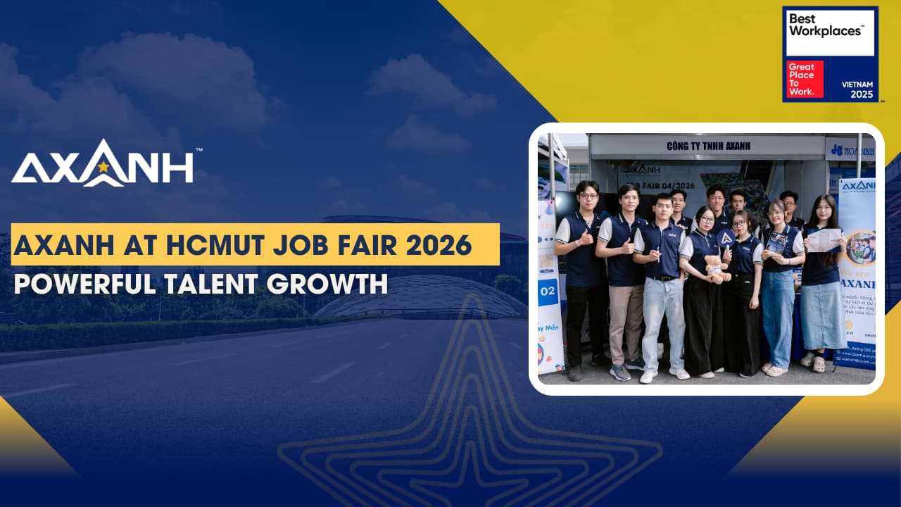 AXANH at HCMUT Job Fair 2026