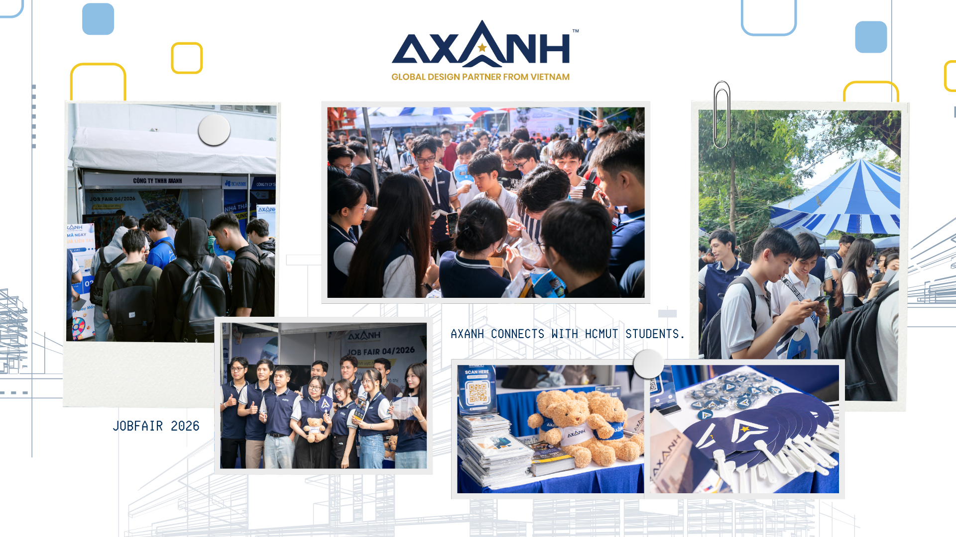 AXANH at HCMUT Job Fair 2026