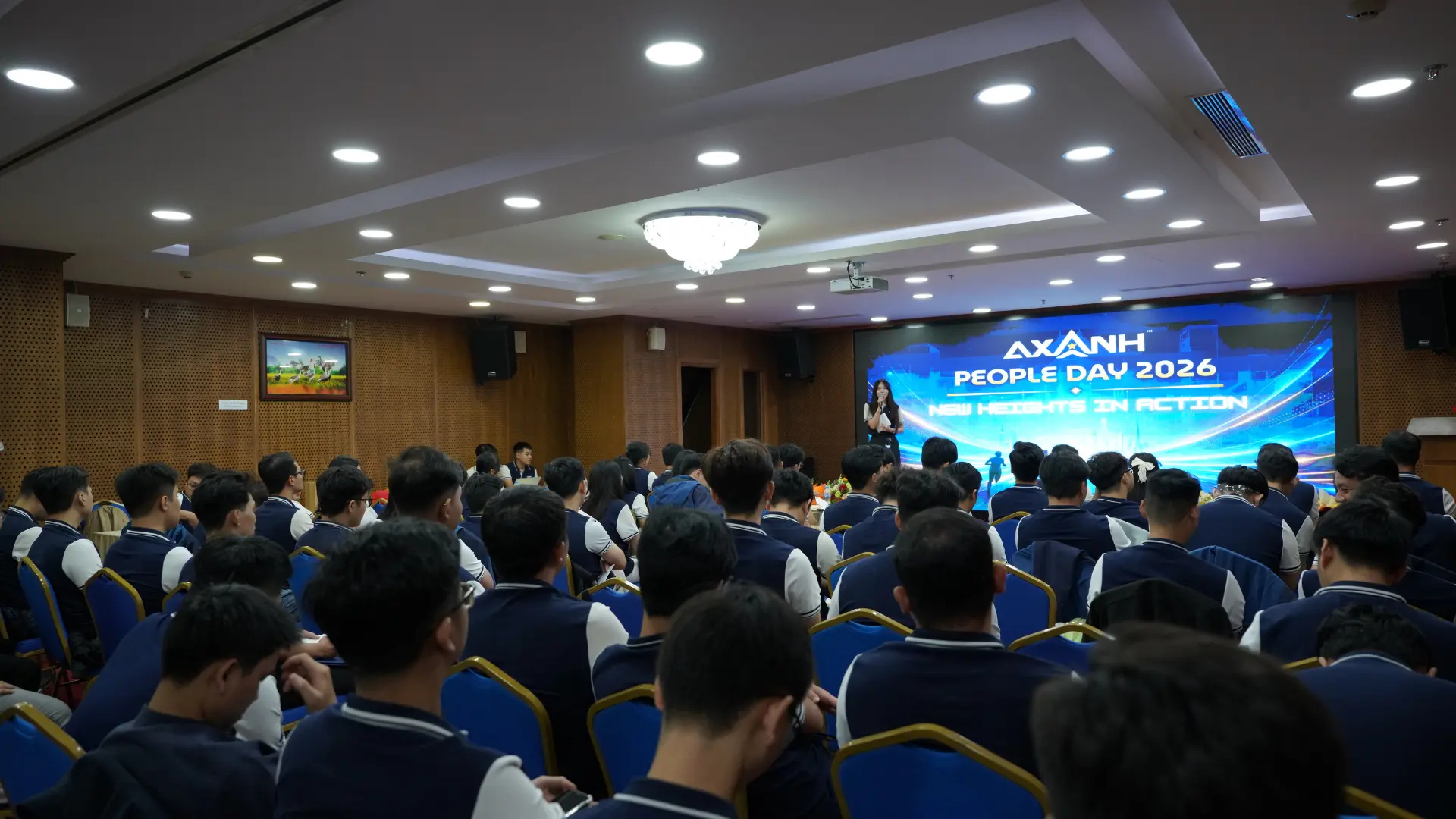 AXANH People Day 2026 với tinh thần New Heights in Action