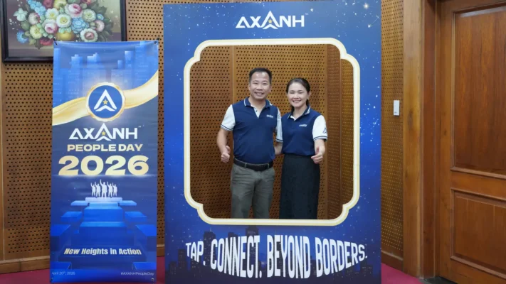 AXANH people turning New Heights in Action into daily behavior