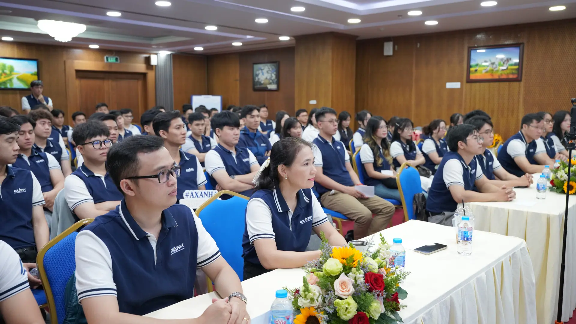 AXANH Values in Action lan tỏa giá trị văn hóa nội bộ