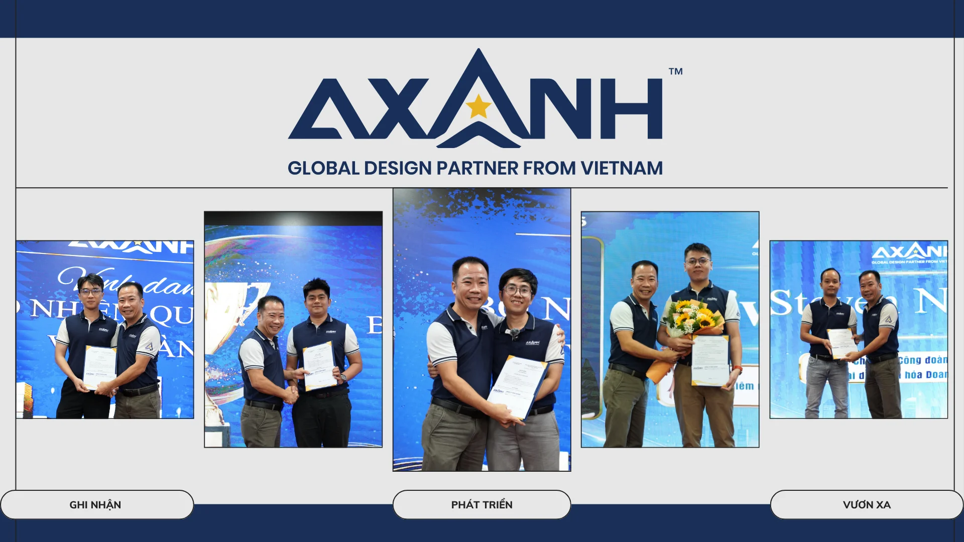 Appointments and entrusted responsibilities at AXANH People Day 2026