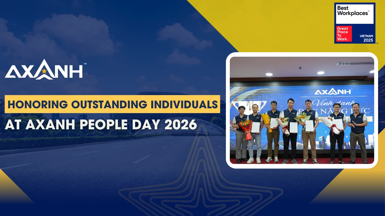 Leadership remarks before honoring outstanding individuals at AXANH People Day 2026