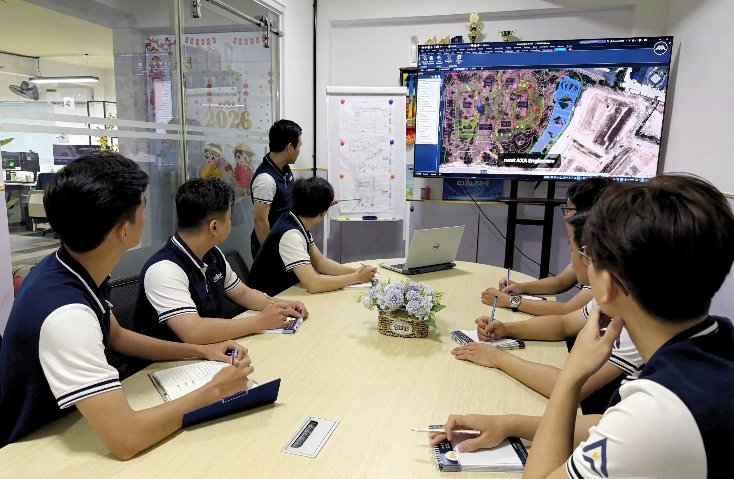 Văn hóa AXANH chuyên nghiệp tử tế gắn kết và phát triển con người