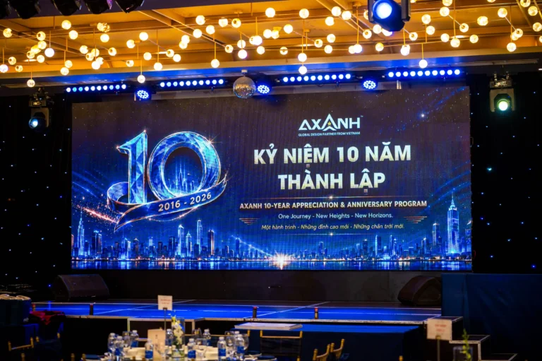 Toàn cảnh sự kiện kỷ niệm 10 năm AXANH