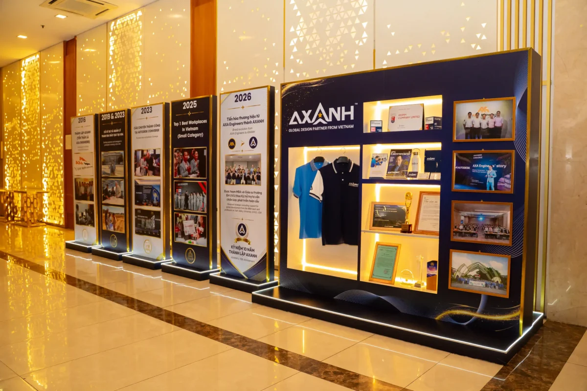 Toàn cảnh sự kiện kỷ niệm 10 năm AXANH