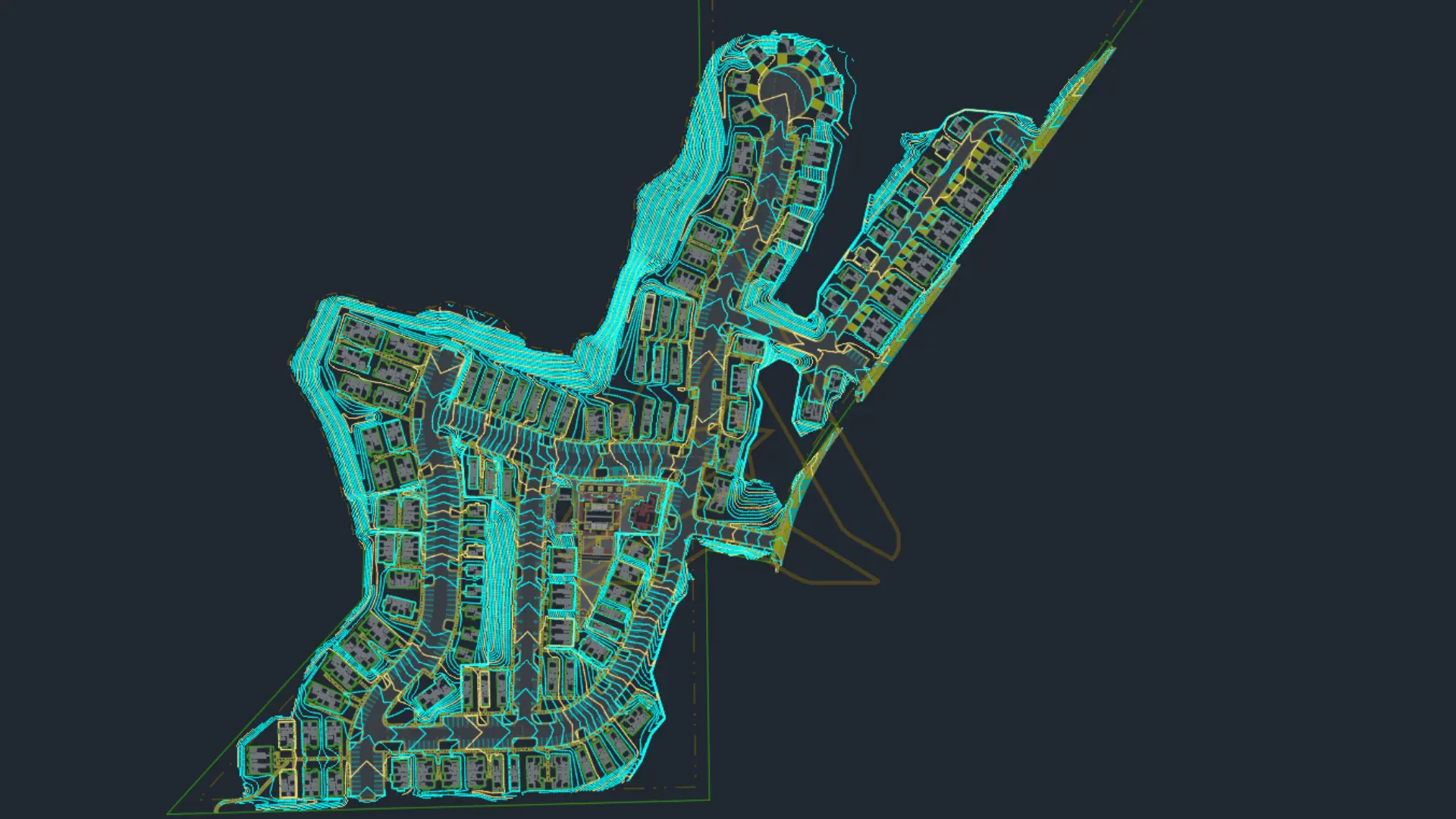 Civil 3D workflow from Existing Ground to Finished Ground and Volume Surface