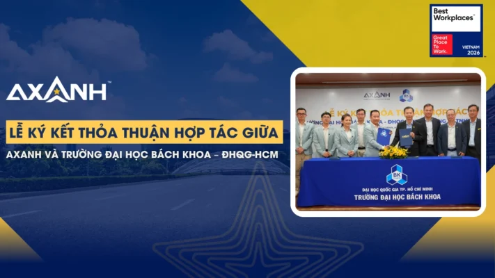 ễ ký kết Thỏa thuận hợp tác giữa AXANH và Trường Đại học Bách Khoa – ĐHQG-HCM