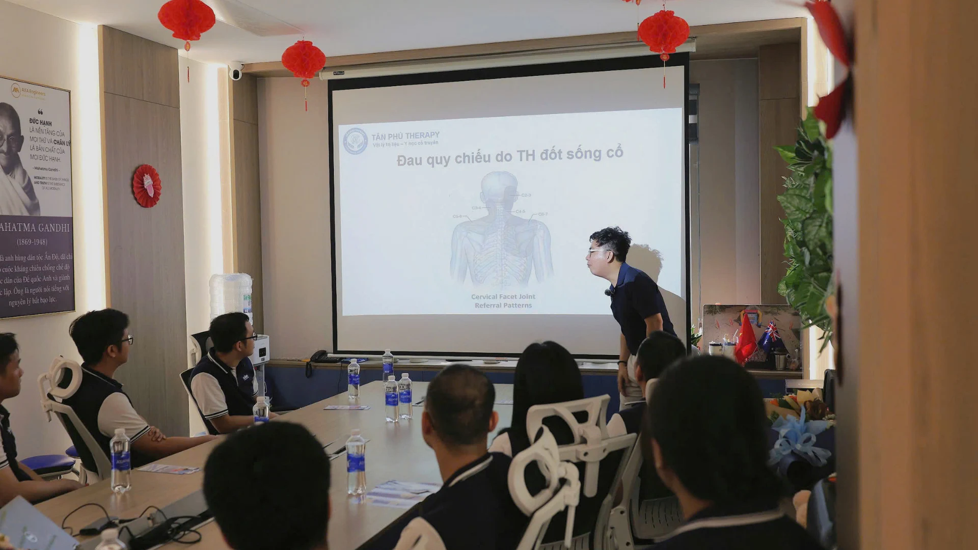 Overview of Workshop Healthy Spine at AXANH