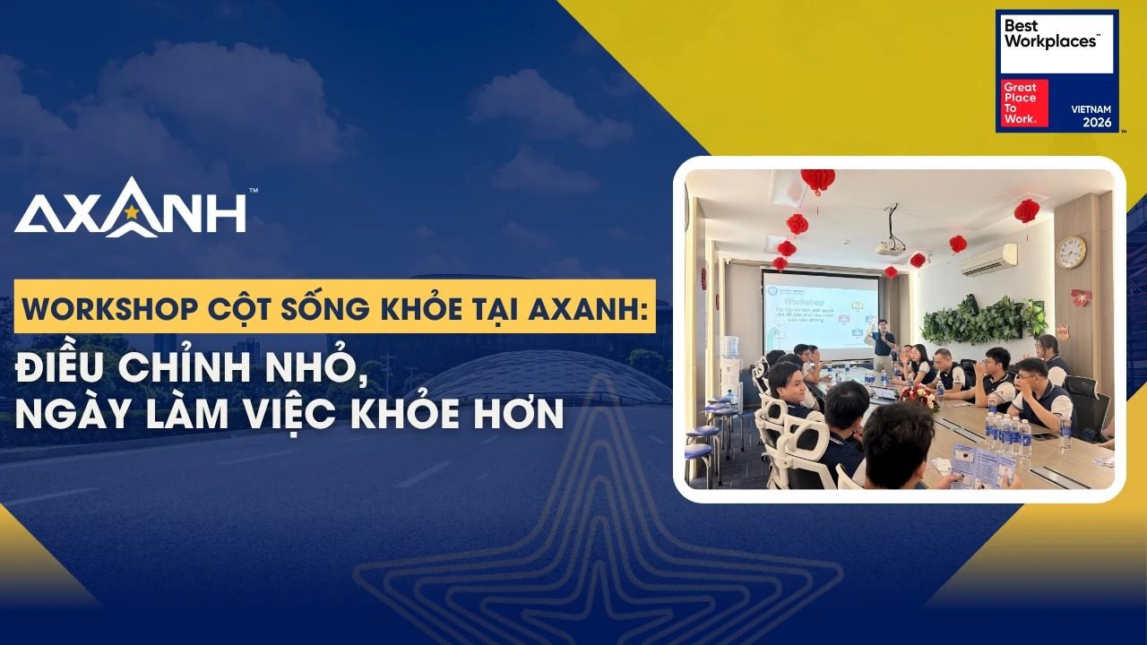 orkshop Cột Sống Khỏe tại AXANH