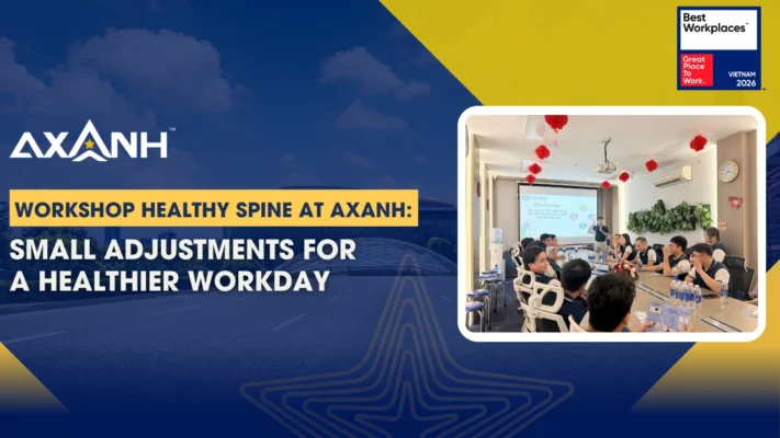 Workshop Healthy Spine at AXANH