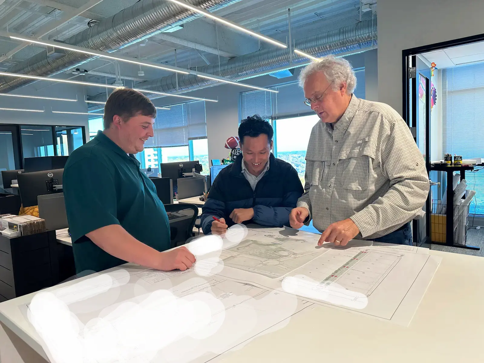 Photograph from the 2023 U.S. market learning trip