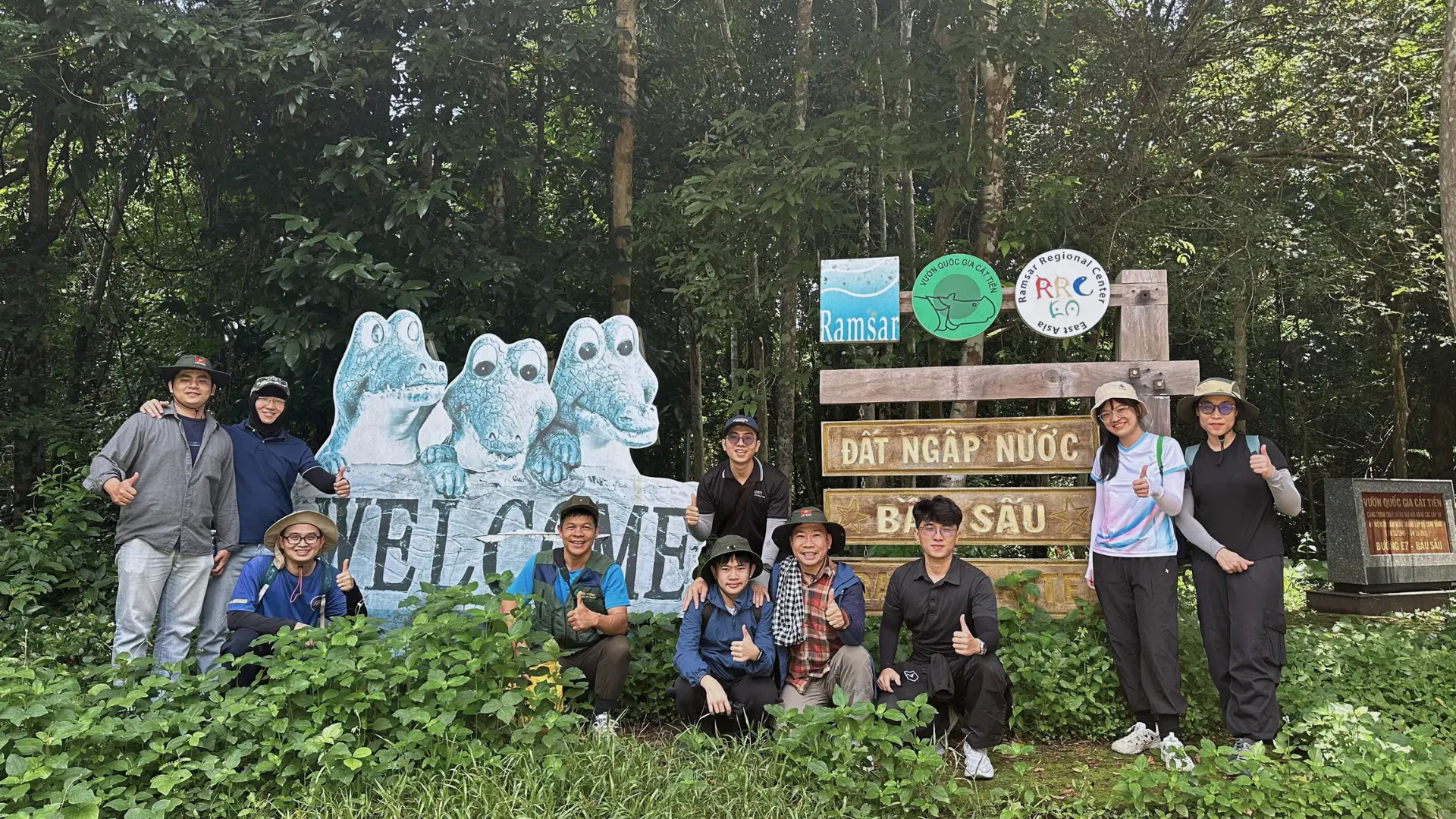 Forest landscape representing reflection during AXANH Leadership 2026