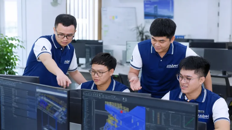 Chia sẻ kiến thức và mentoring giữa các kỹ sư tại AXANH