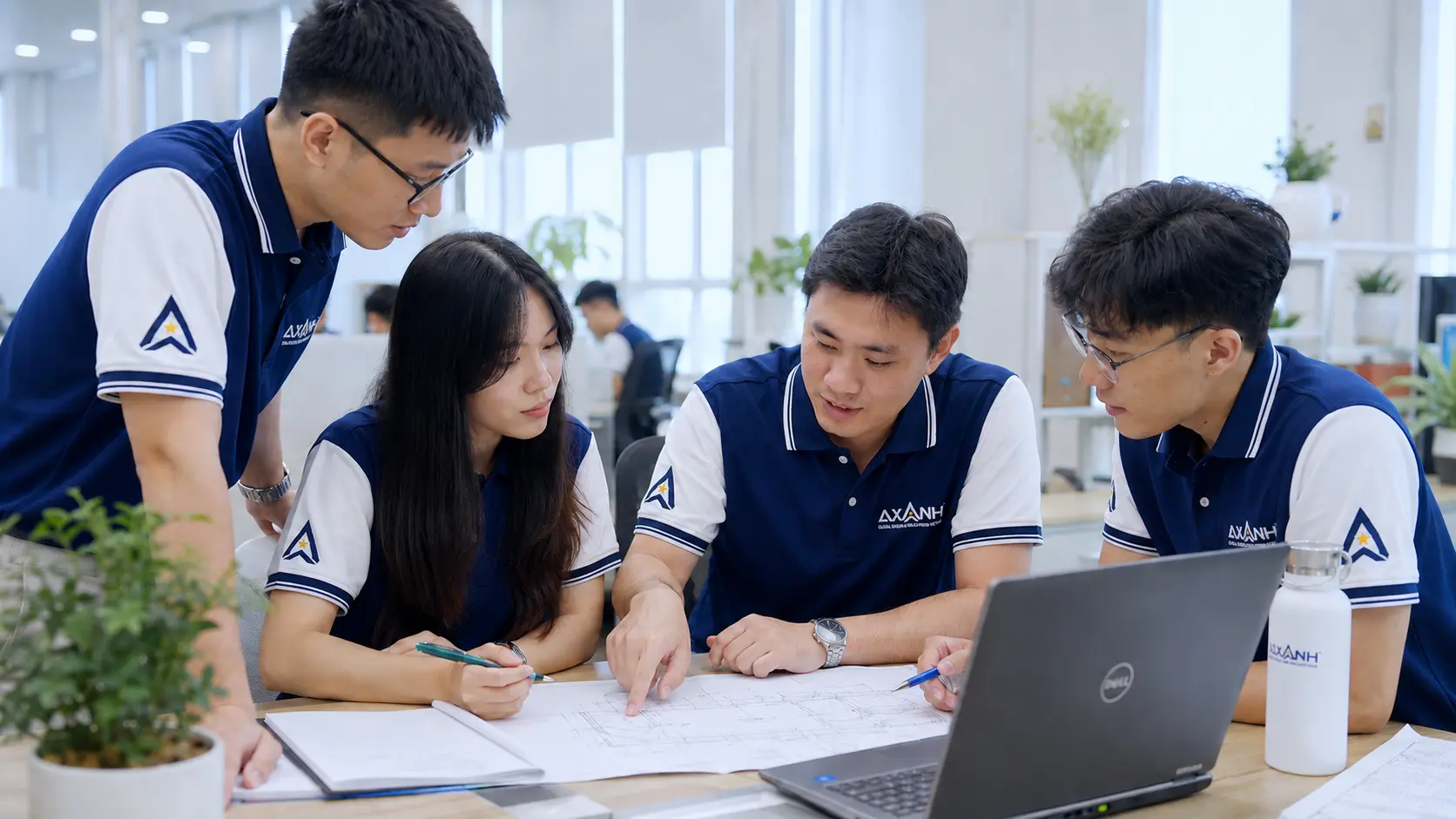 Phát triển sự nghiệp kỹ sư tại AXANH qua học hỏi từ dự án thực tế