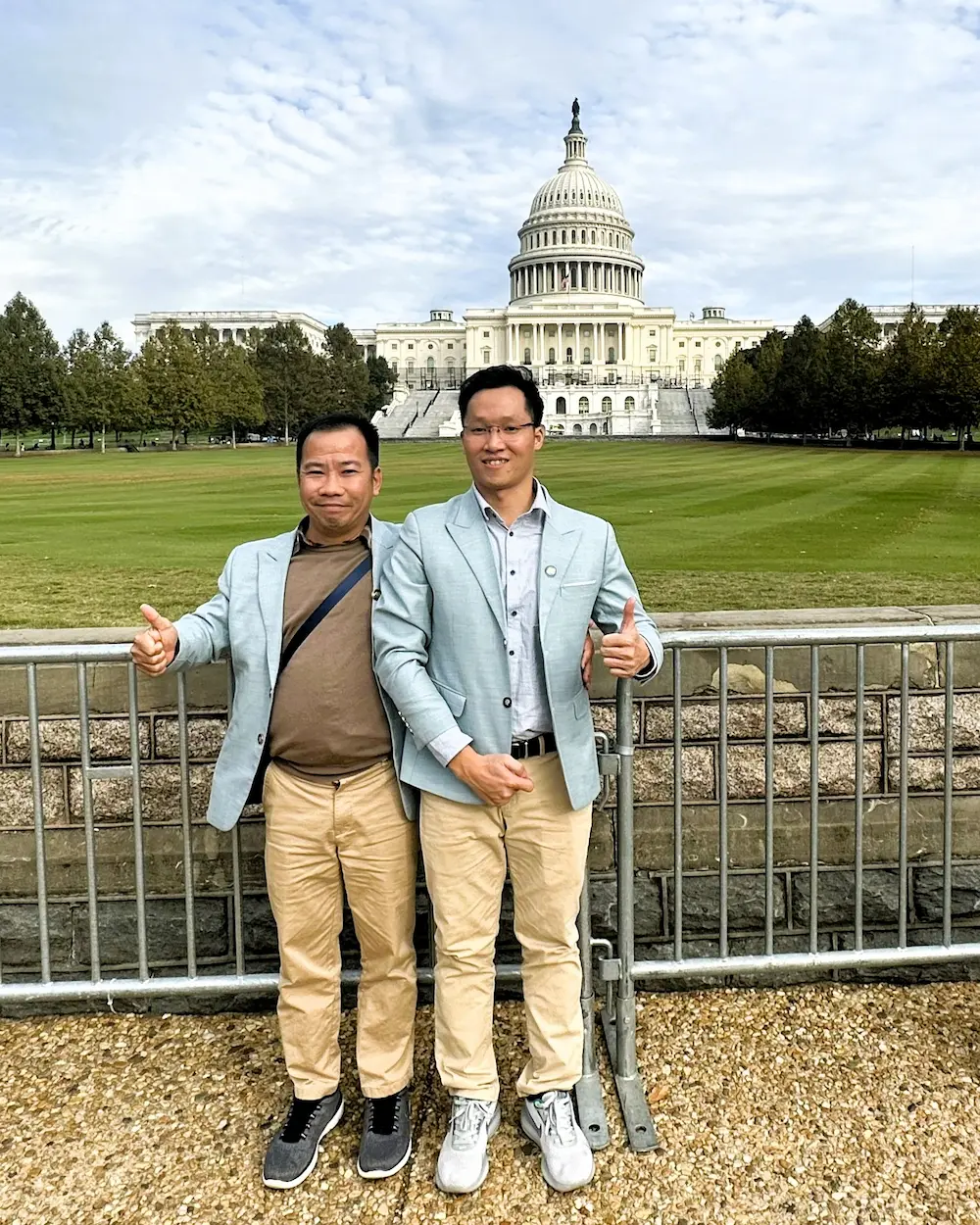 Photograph from the 2023 U.S. market learning trip
