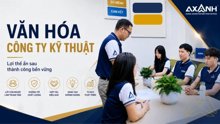 Ngôi nhà Văn hóa AXANH và hệ thống văn hóa doanh nghiệp kỹ thuật