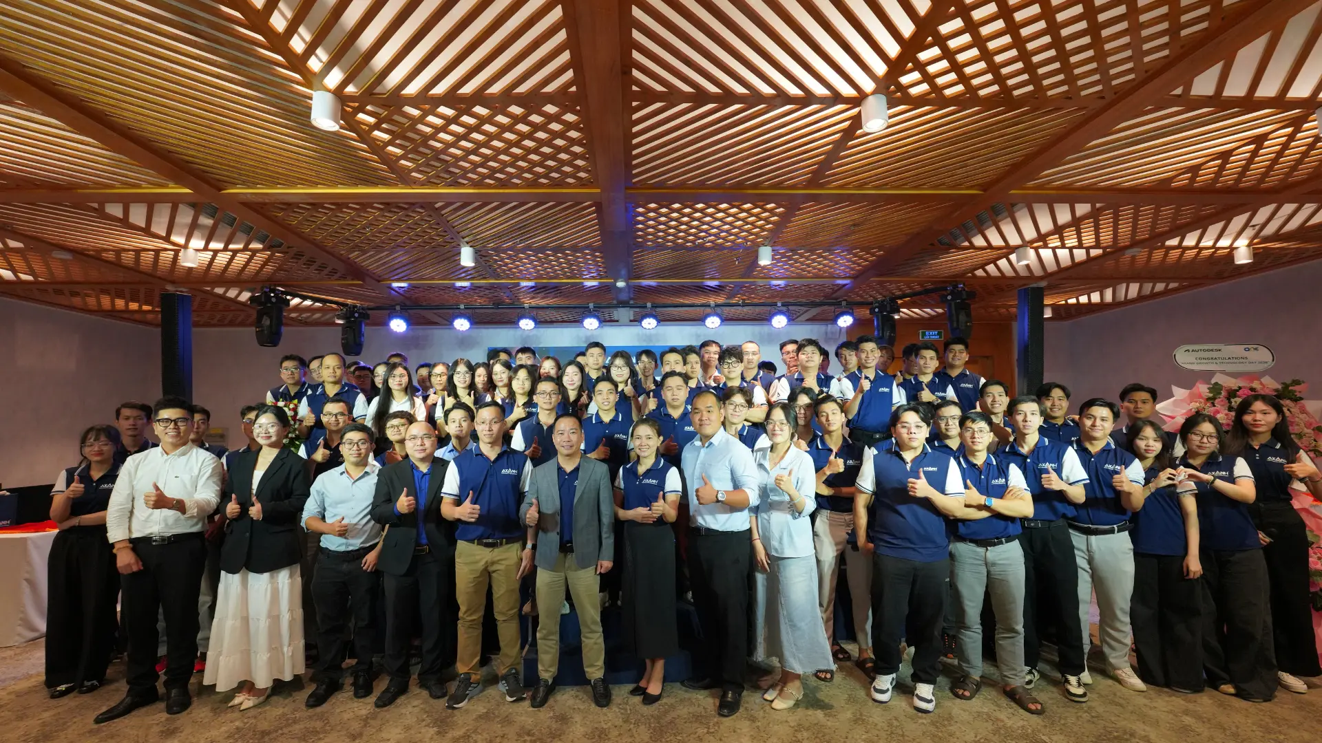 ISO 19650 information management training with the AXANH team at Growth and Technology Day 2026