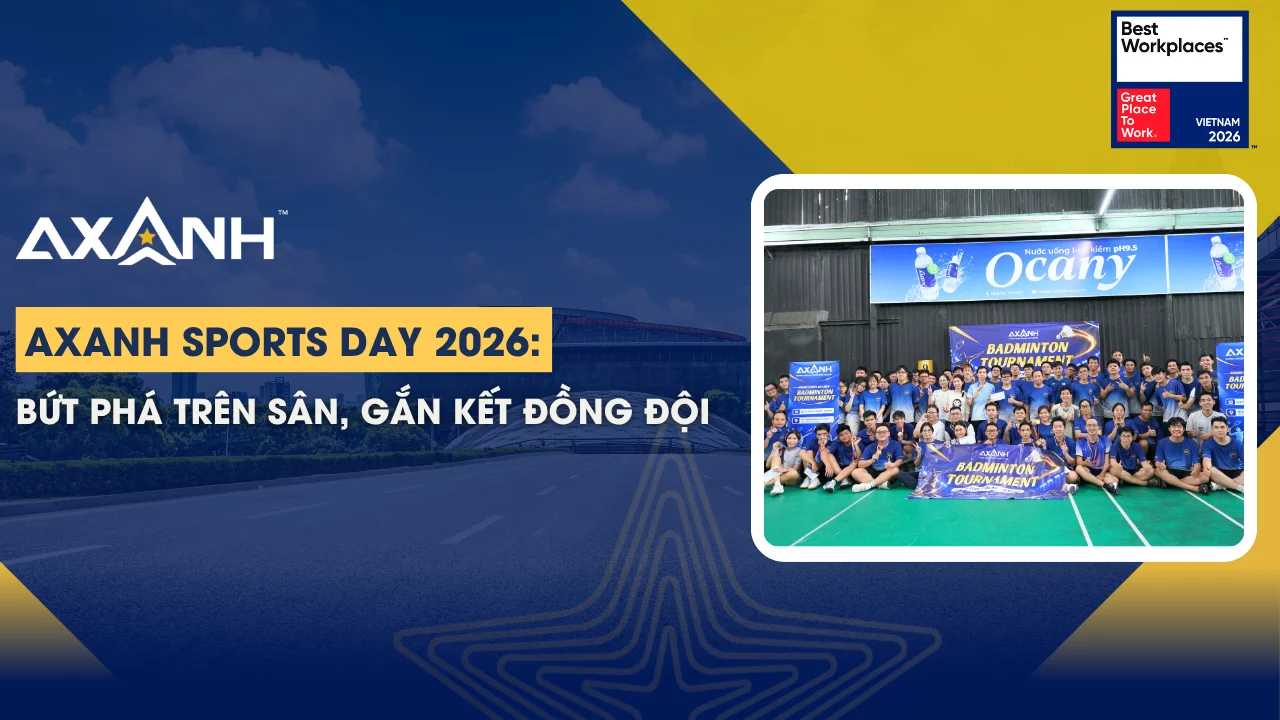 AXANH Sports Day 2026 – Giải Cầu lông AXANH 2026