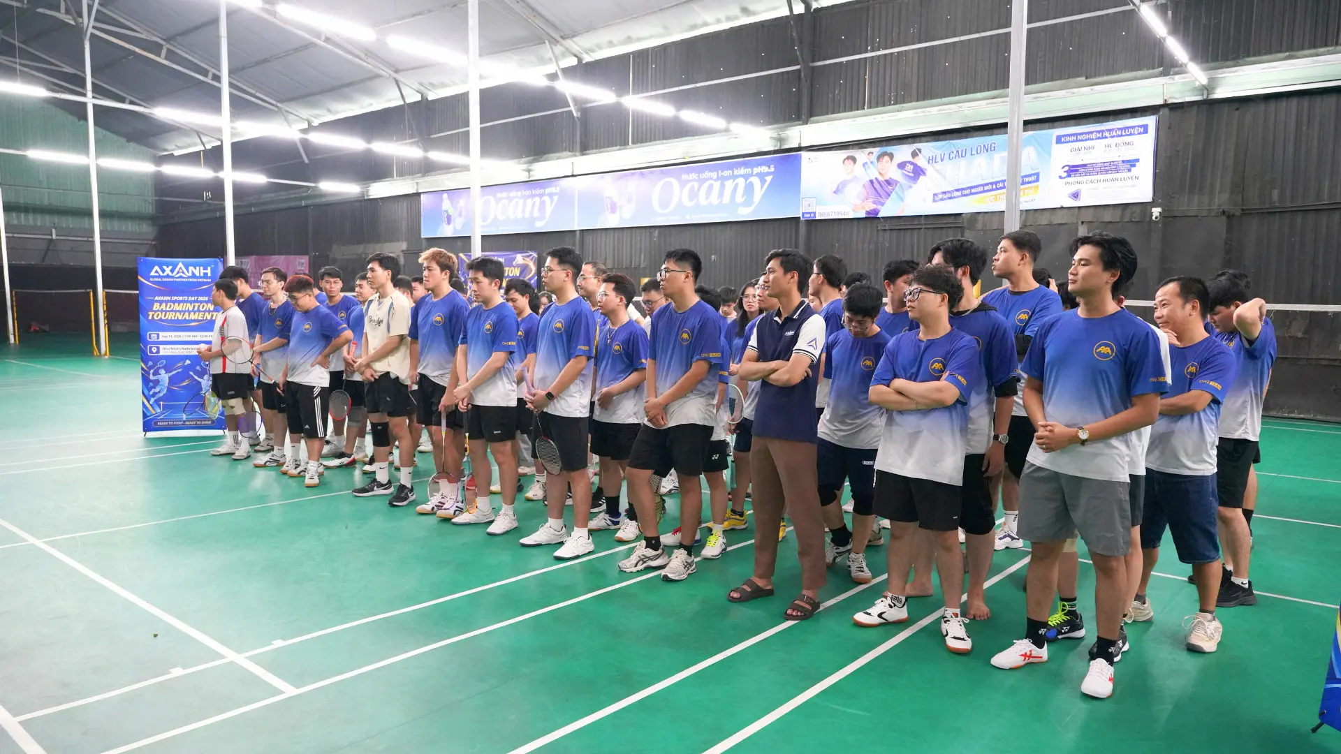 AXANH team members at AXANH Sports Day 2026