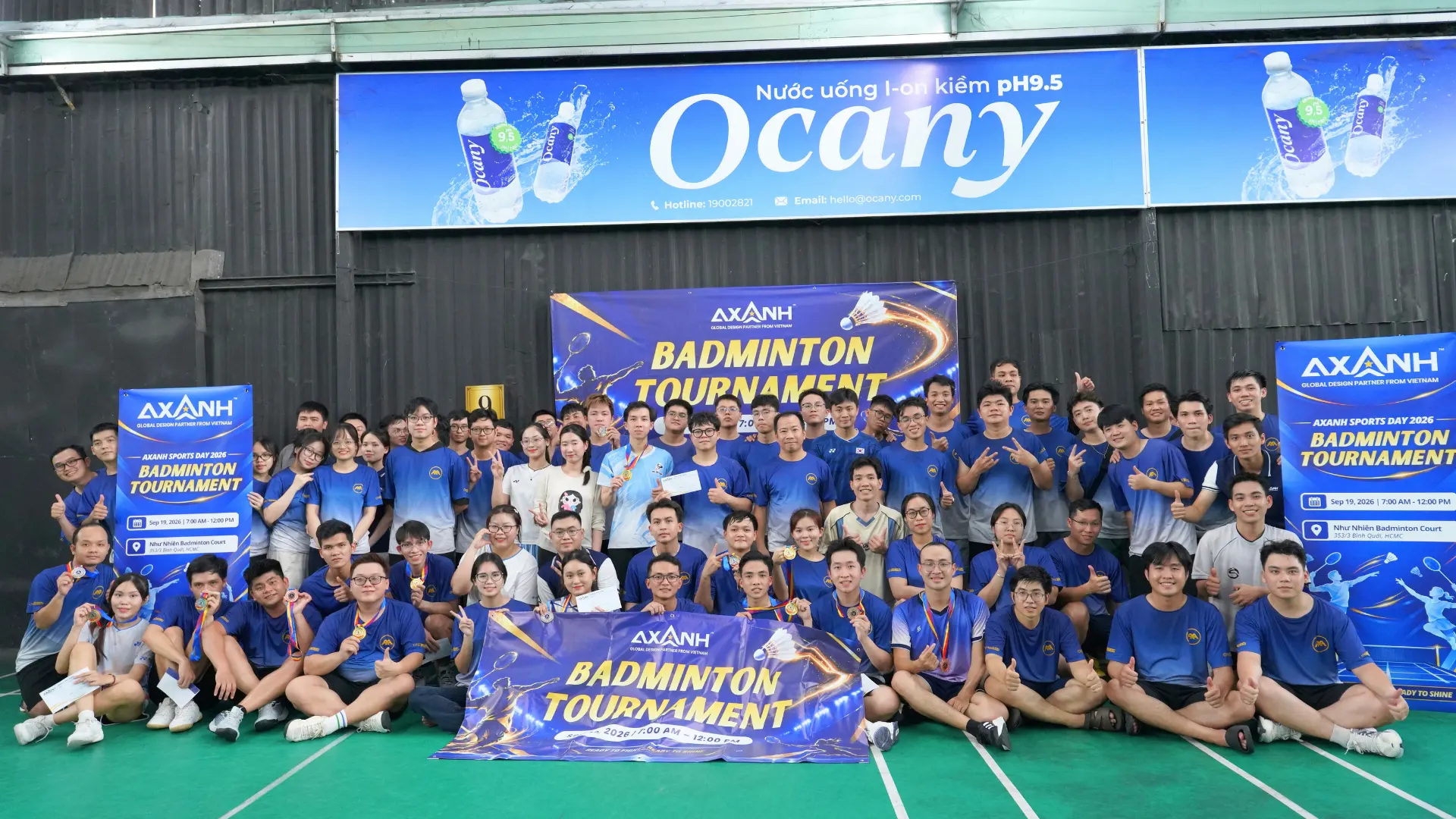 AXANH team at AXANH Sports Day 2026