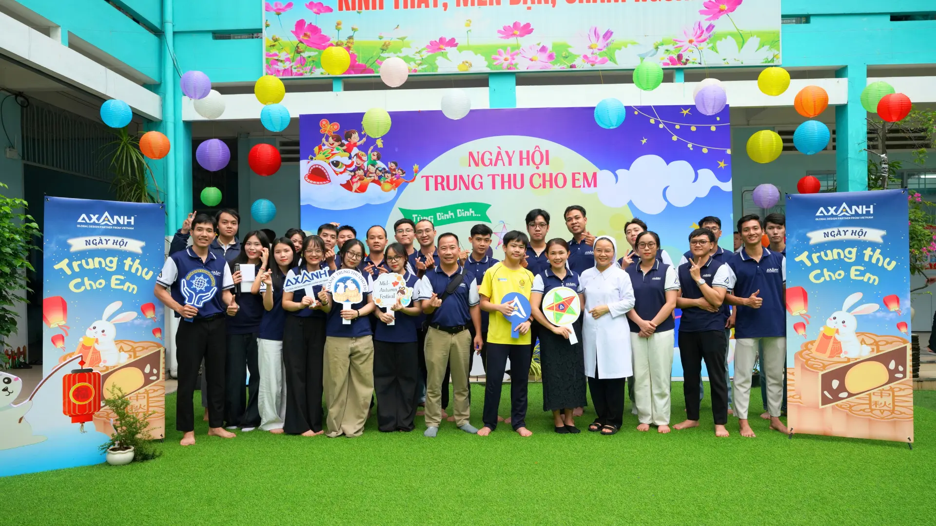 AXANH at the Mid-Autumn Festival for Children program