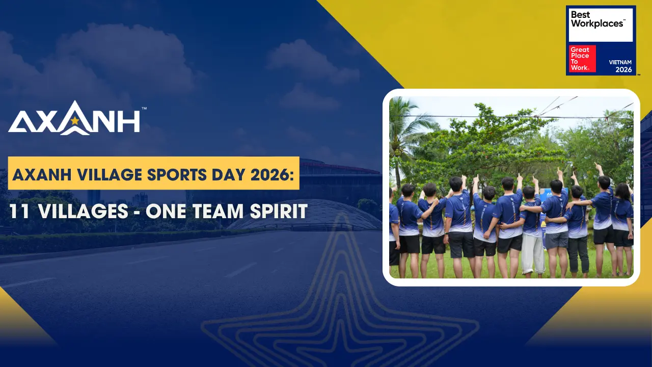 AXANH Village Sports Day 2026 bringing together 11 Villages