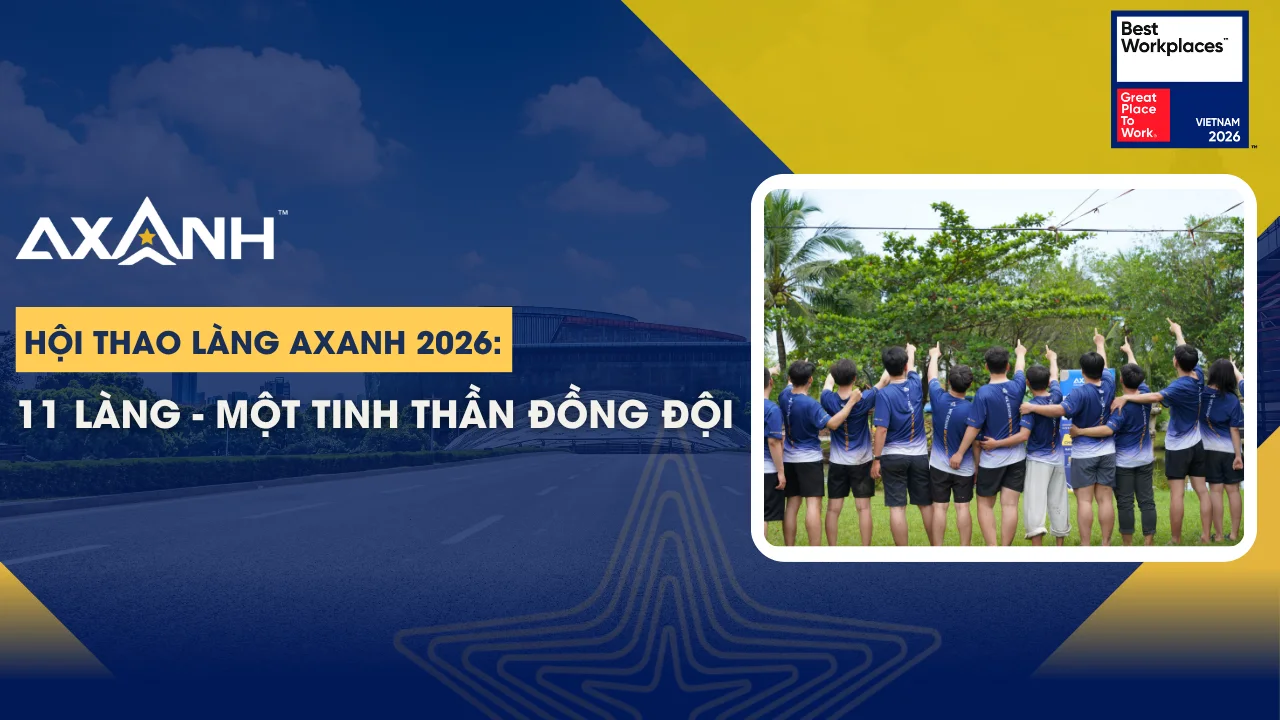 Hội thao Làng AXANH 2026 với sự tham gia của 11 Làng